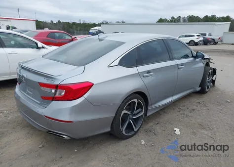 2020 Honda Accord Sport z USA, uszkodzony, nr VIN 1HGCV1F3XLA019354